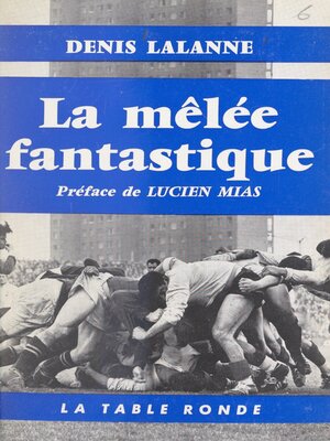 cover image of La mêlée fantastique